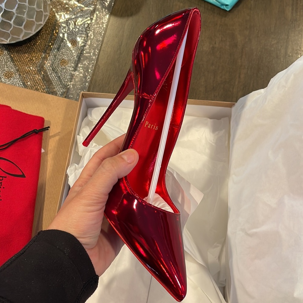 So Kate 120 Red Patent Sold OUT everywhere - Picture 5 of 7